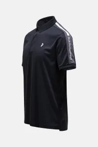 Polokošeľa Peak Performance M Player Polo Black