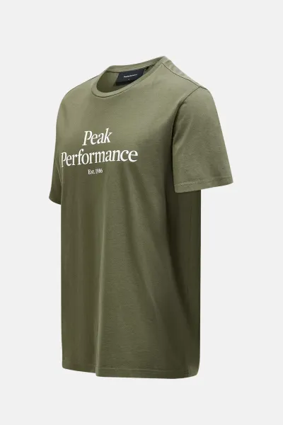 Tričko Peak Performance M Original Tee Pine Needle