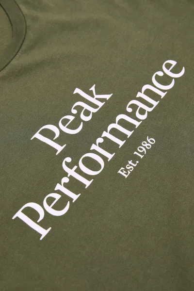 Tričko Peak Performance M Original Tee Pine Needle