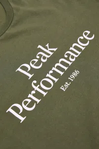 Tričko Peak Performance M Original Tee Pine Needle