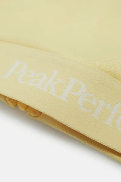 Mikina Peak Performance W Rider Tech Zip Jacket Mellow Yellow