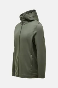 Mikina Peak Performance M Rider Tech Zip Hood Pine Needle