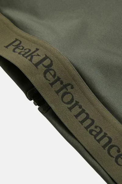 Mikina Peak Performance M Rider Tech Zip Hood Pine Needle