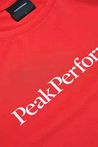 Tričko Peak Performance W Active Tee Brilliant Red/Black/
