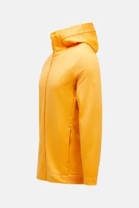 Mikina Peak Performance M Rider Tech Zip Hood Blazing Orange