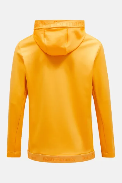 Mikina Peak Performance M Rider Tech Zip Hood Blazing Orange