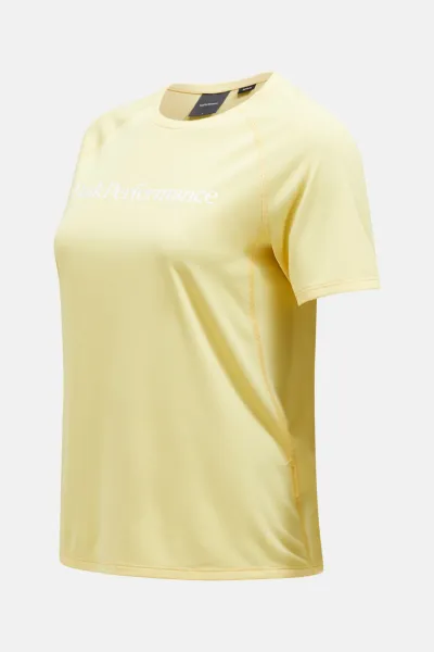 Tričko Peak Performance W Active Tee Mellow Yellow