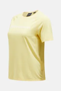 Tričko Peak Performance W Active Tee Mellow Yellow