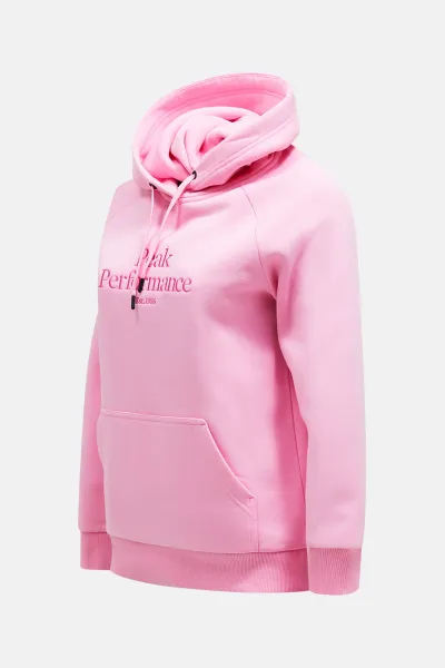 Mikina Peak Performance W Original Hood Morning Dew