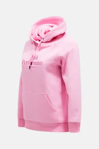 Mikina Peak Performance W Original Hood Morning Dew
