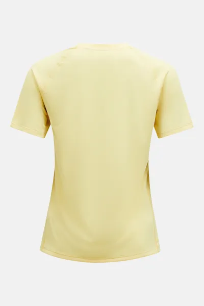 Tričko Peak Performance W Active Tee Mellow Yellow