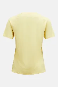 Tričko Peak Performance W Active Tee Mellow Yellow