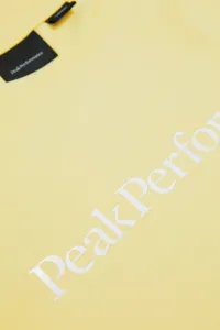 Tričko Peak Performance W Active Tee Mellow Yellow