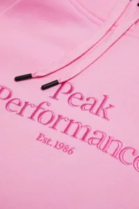 Mikina Peak Performance W Original Hood Morning Dew