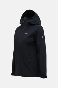 Bunda Peak Performance W Explore Hood Jacket Black