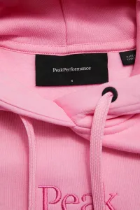Mikina Peak Performance W Original Hood Morning Dew