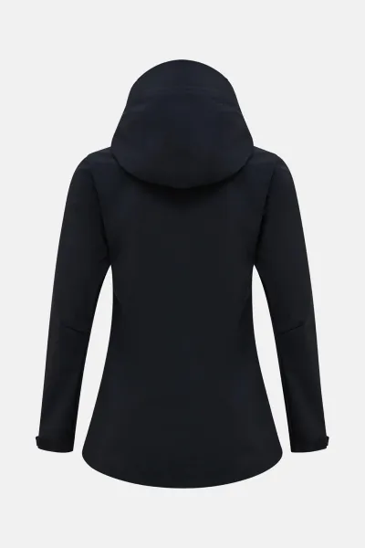 Bunda Peak Performance W Explore Hood Jacket Black
