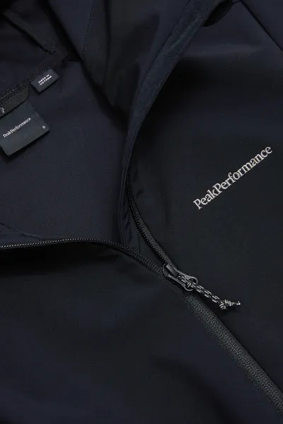 Bunda Peak Performance W Explore Hood Jacket Black