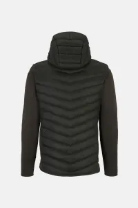 Bunda Peak Performance M Frost Down Hybrid Hood Olive Extreme