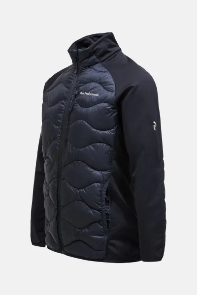 Bunda Peak Performance M Helium Down Hybrid Jack Black