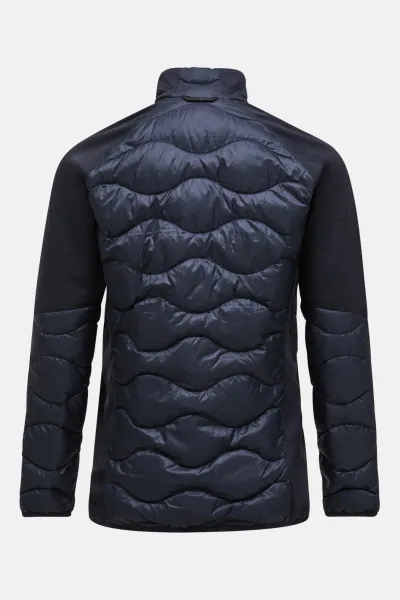 Bunda Peak Performance M Helium Down Hybrid Jack Black