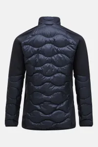 Bunda Peak Performance M Helium Down Hybrid Jack Black