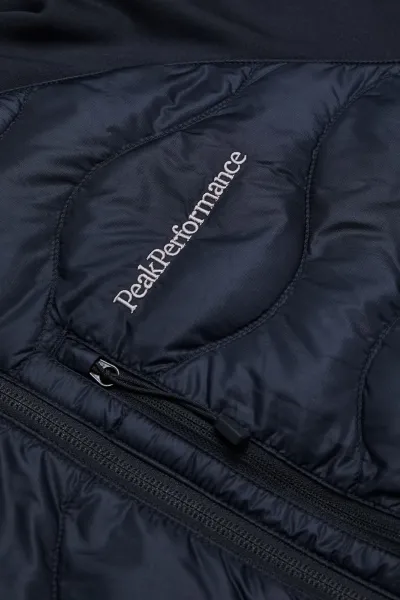 Bunda Peak Performance M Helium Down Hybrid Jack Black