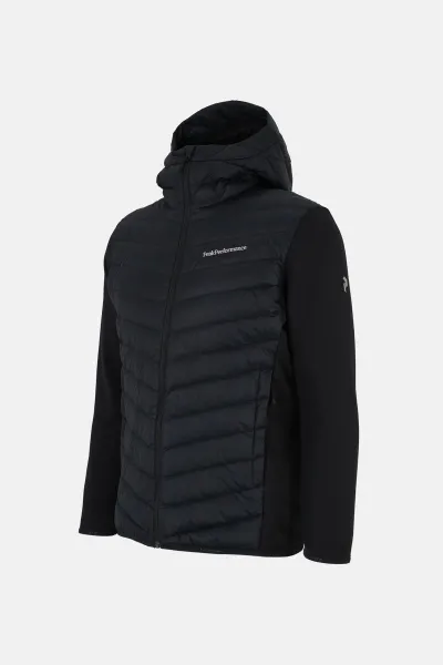 Bunda Peak Performance M Frost Down Hybrid Hood Black