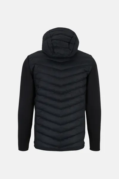 Bunda Peak Performance M Frost Down Hybrid Hood Black