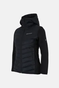 Bunda Peak Performance W Frost Down Hybrid Hood Black