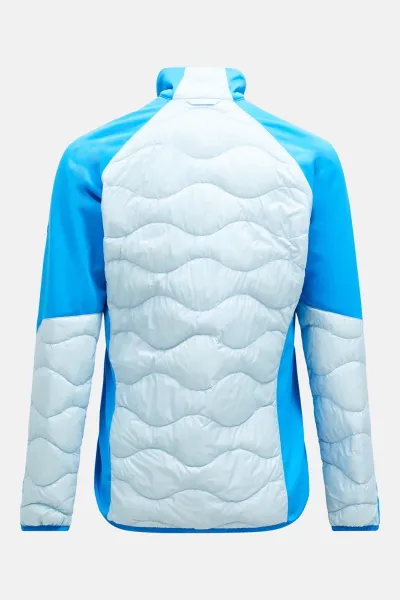Bunda Peak Performance M Helium Down Hybrid Jack Cloud