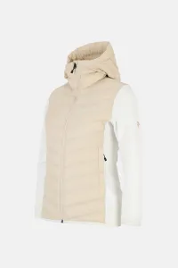 Bunda Peak Performance W Frost Down Hybrid Hood Sand Fog