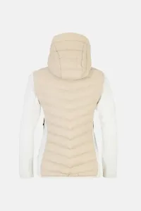 Bunda Peak Performance W Frost Down Hybrid Hood Sand Fog