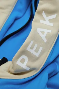 Mikina Peak Performance M Rider Zip Hood Brilliant Blue