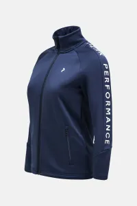 Mikina Peak Performance W Rider Zip Jacketow Blue Shadow