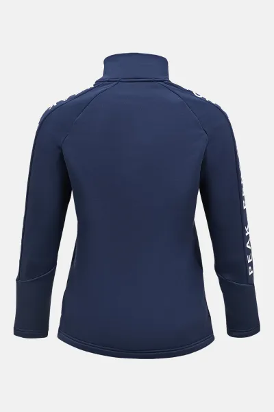Mikina Peak Performance W Rider Zip Jacketow Blue Shadow