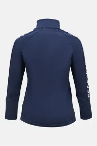 Mikina Peak Performance W Rider Zip Jacketow Blue Shadow
