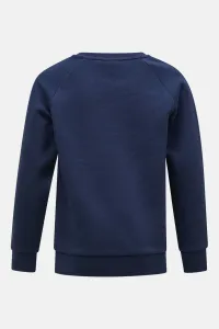 Mikina Peak Performance Jr Original Crew Blue Shadow