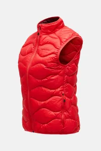Vesta Peak Performance W Helium Down Vest Brilliant Red/Black/