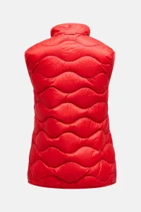 Vesta Peak Performance W Helium Down Vest Brilliant Red/Black/