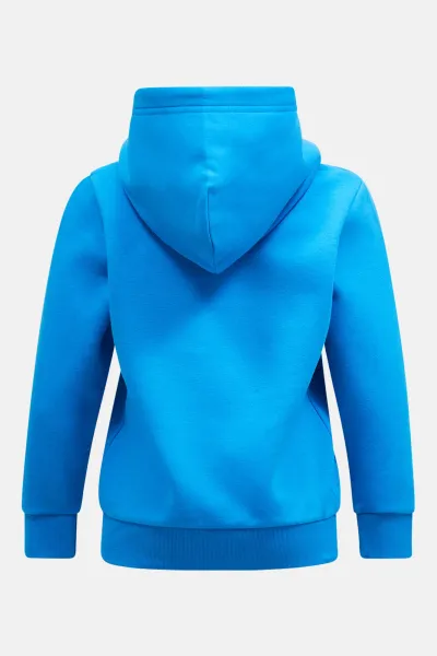 Mikina Peak Performance Jr Original Hood Brilliant Blue