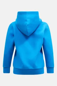 Mikina Peak Performance Jr Original Hood Brilliant Blue