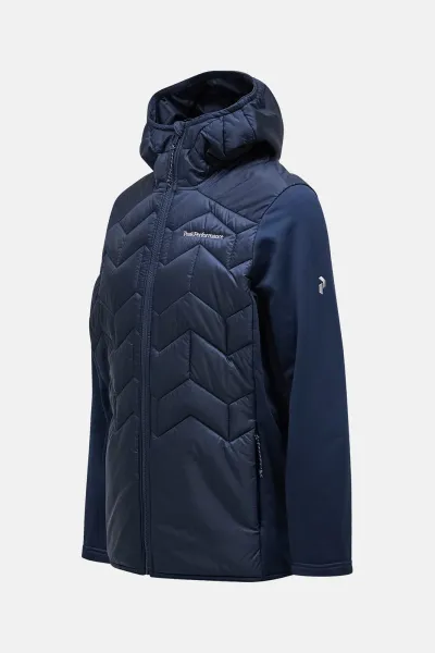 Bunda Peak Performance M Elevate Liner Hybrid Ho Blue Shadow
