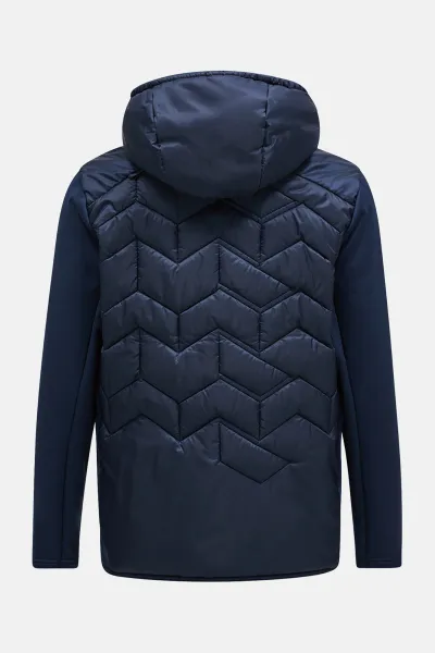 Bunda Peak Performance M Elevate Liner Hybrid Ho Blue Shadow