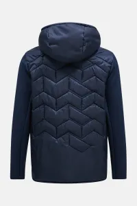 Bunda Peak Performance M Elevate Liner Hybrid Ho Blue Shadow