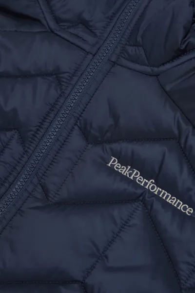 Bunda Peak Performance M Elevate Liner Hybrid Ho Blue Shadow