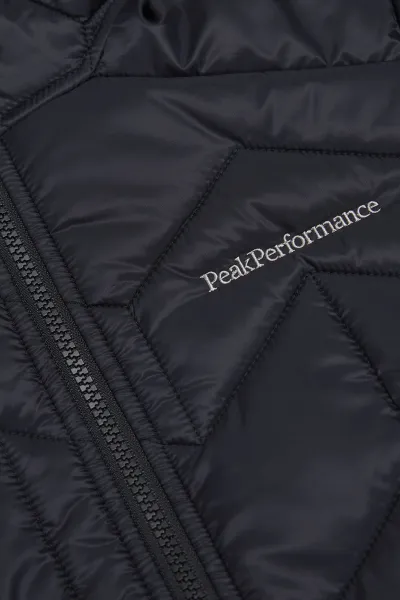 Bunda Peak Performance W Elevate Liner Hybrid Ho Black