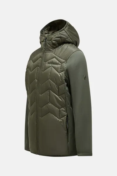 Bunda Peak Performance M Elevate Liner Hybrid Ho Pine Needle