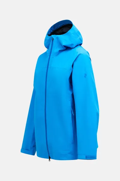 Bunda Peak Performance M Treeline Shell Jacket Brilliant Blue