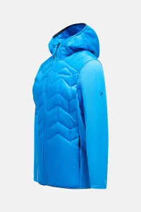 Bunda Peak Performance M Elevate Liner Hybrid Ho Brilliant Blue